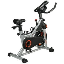 Magnetic Stationary Exercise Bike – 330 lbs Capacity, 30 lbs Flywheel, Adjustable Resistance, Tablet Holder & Comfortable Seat Cushion – Quiet & Smooth Indoor Cycling Bike for Home Fitness
