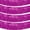 Hotpink 4pcs, variant on Purple Foil Fringe Parade Floats Garland,4 Pack Metallic Tinsel Streamers Banner for Trailer Wraps Birthday Wedding Party Deco,10FT Each