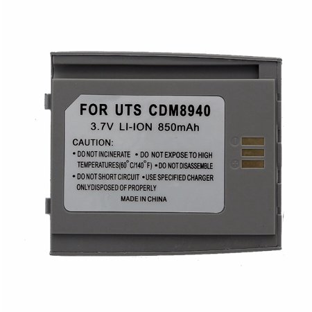 - OEM UTStarcom BTR8940 850 mAh Replacement Battery for UTStarcom CDM8940