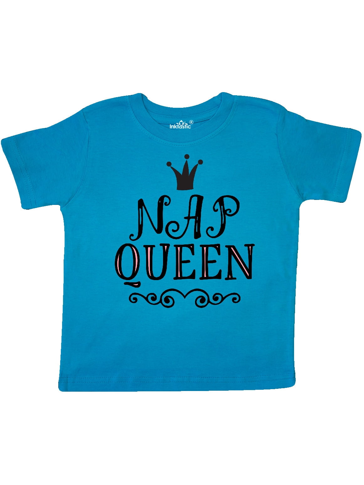 inktastic Nap Queen Baby Girl Outfit Toddler T-Shirt