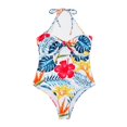 thumbnail image 1 of Gibobby Traje de Baño Sexy Bikini Lady Women Empalme Push-Up Sujetador de una pieza Bikini Conjunto de playa Traje de baño Traje de baño(Multicolor,G), 1 of 5
