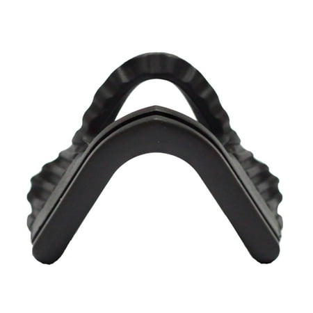 Replacement Kit Compatible with OAKLEY VENTED M Frame Strike Black Nosepad