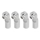 thumbnail image 1 of RC Car Steering Rod Head, 4PCS RC Car Rod End Steel Bend High Accuracy Fine Workmanship M3 For Replacement ANGGREK Otros, 1 of 8