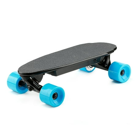 Mini electric skateboard equipped with best motor kit for (Best Trolling Motor Battery For The Money)