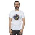 thumbnail image 2 of DC Comics Mens Aquaman Circular Crest T-Shirt, 2 of 3