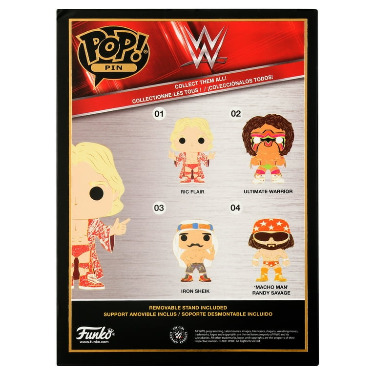 Funko Pop! WWE - Ric Flair Enamel Pin - Walmart.com