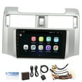 thumbnail image 2 of 9in WiFi Système de Navigation Automatique GPS USB Lecteur Multimédia 4.0 pour 10 Fit pour 4Runner 2014 2019, 2 of 8
