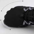thumbnail image 6 of KELINFONG Men's Snow Boots Women's Winter Barefoot Shoes Hiking Boots Wide Toe Box High Top Ankle Booties, 6 of 7