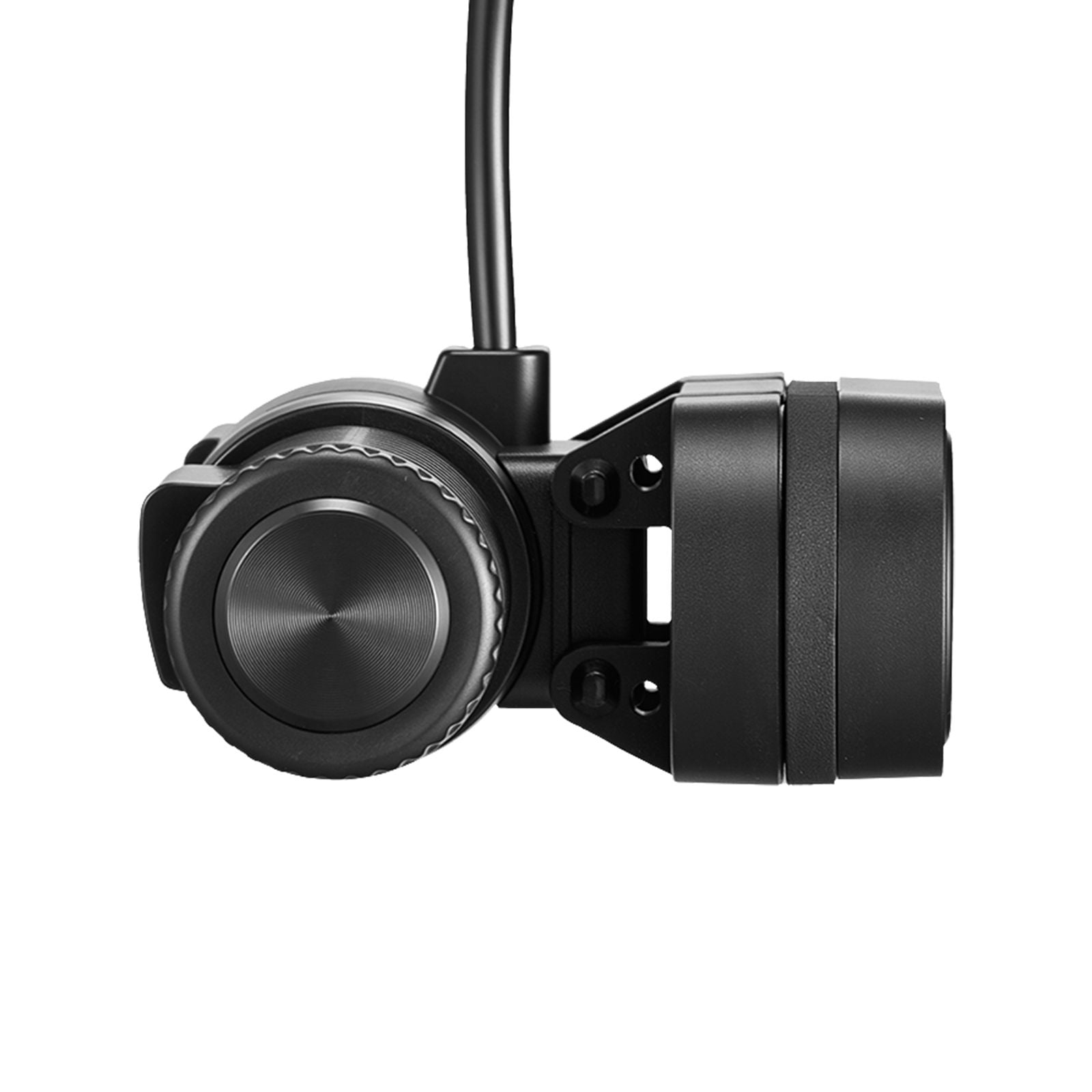25W aquarium wave maker, 2380GPH adjustable cross-flow pump with controller, 24V magnet DC power head, 360 ° rotation, suitable for seawater and fresh water
