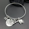 thumbnail image 4 of Pulsera de regalo de graduación 2021 Xihbxyly con letras pulsera de amistad para estudiantes, 4 of 5