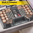 thumbnail image 3 of Estuche organizador y de almacenamiento Intel Battery Daddy Up to 180, 3 of 9