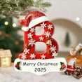 thumbnail image 6 of Personalized Initial Christmas Ornaments 2025 - Custom Ornaments with Name, Personalized A-Z Letter Ornament, 3D Resin Name Ornament for Christmas Tree, Xmas Gifts for Family Kids Friends, 6 of 9