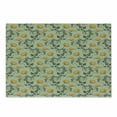 thumbnail image 1 of Victorian Cutting Board, Continuous Floral Pattern with Curlicue Peduncle Flower Damask Antique Print, Decorative Tempered Glass Cutting and Serving Board, in 3 Sizes, by Ambesonne, 1 of 2