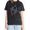 Black-6, variant on Cozymy Women's Two Whales Heart Love Graphic Vintage Wash Cotton T-Shirt S-2XL