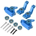 thumbnail image 1 of Aluminum Alloy Front Steering Rear Axle C-Hub Mount for Traxxas Slash 2WD 1/10 Upgrade Accessories, 1 of 8
