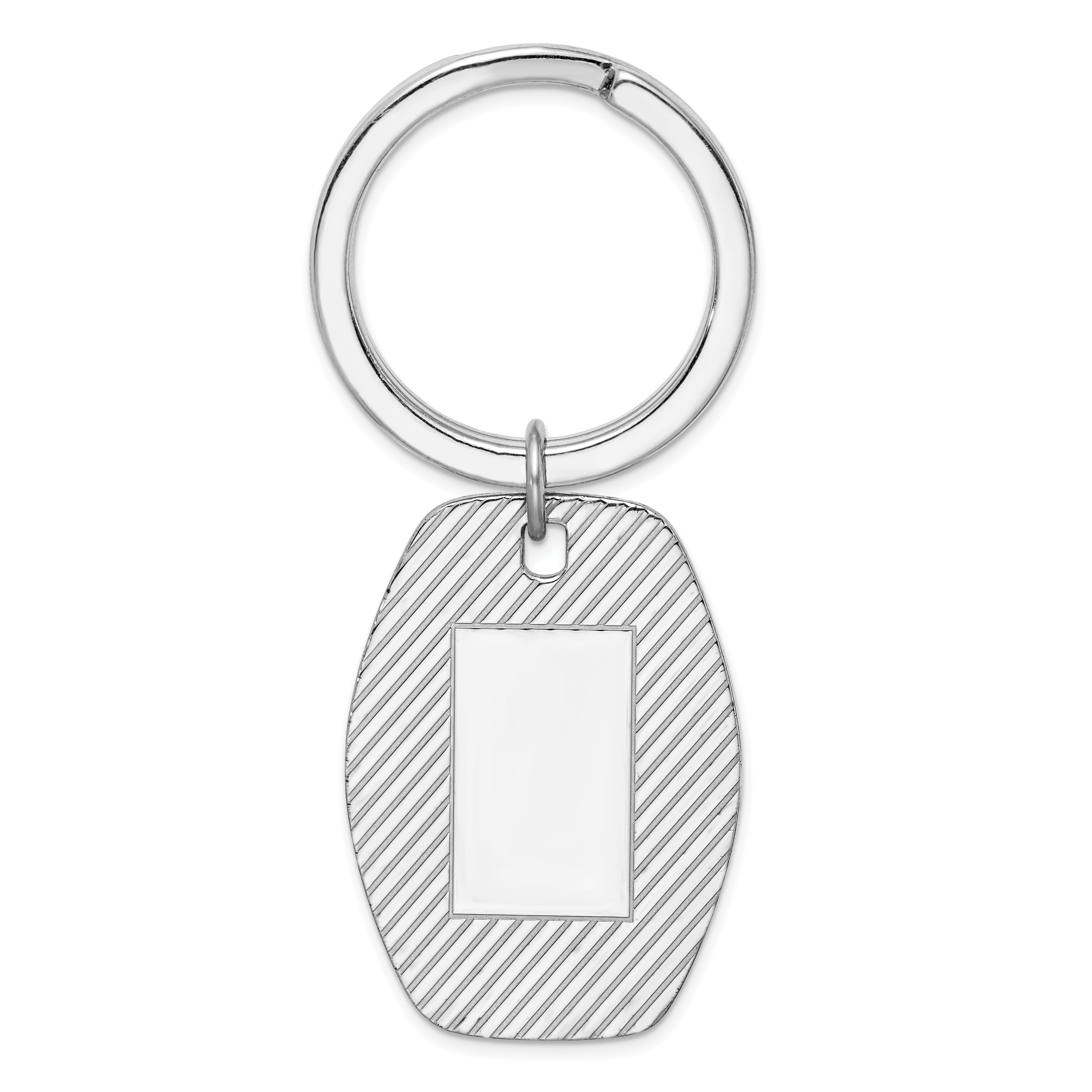 925 Sterling Silver Key Chain