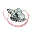 thumbnail image 1 of Carburador Vm22 Pz26, tubo de admisión de 26mm con Cable de estrangulación, carburador apto para 125 140 150 160cc Dirt Crf70 Bbr Sunnimix Carburador de motocicleta, 1 of 8