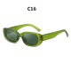 thumbnail image 1 of 2023 Gafas De Sol Cuadradas De Diseñador De Marca Retro Rectangular De Lujo Para Mujer, 1 of 4