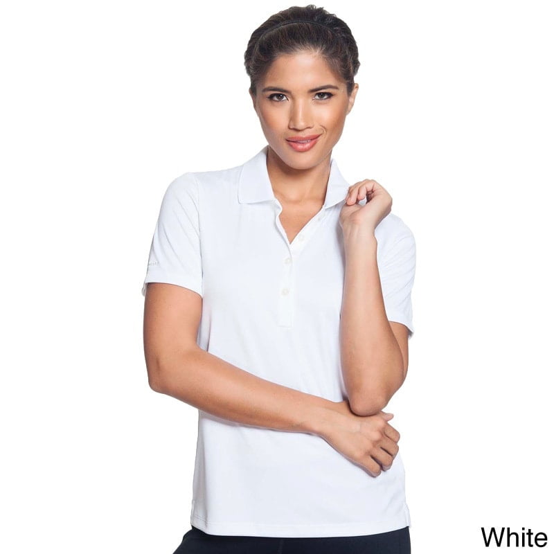 walmart white polo women's