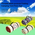 thumbnail image 5 of Beach Mat Moisture-tight Wear Resistant Practical Portable Multi-purpose Folding Camping Tent Floor Pad, 5 of 5