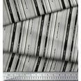 thumbnail image 3 of Soimoi Rayon Fabric Dot & Stripe Print Sewing Fabric Yard 56 Inch Wide, 3 of 5