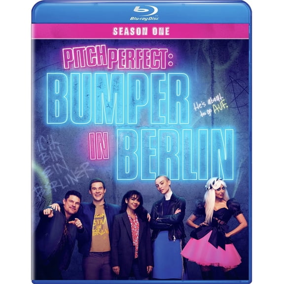 Pitch Perfect: Bumper in Berlin - Season One (Blu-ray) Various Contributors