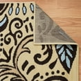 thumbnail image 5 of United Weavers Plaza Gina Area Rug, Paisley Pattern, Blue, 5'3" x 7'2", 5 of 6