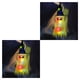 thumbnail image 2 of Moyic El sombrero de luces LED de vacaciones de Halloween que brilla intensamente se puede usar en la cabeza o como un sombrero de colgante Teufelsaugen leuchten gelb 2Conjunto, 2 of 6