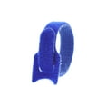 thumbnail image 1 of Secure Cable Ties 6 Inch Blue Hook and Loop Tie Wrap - 10 Pack, 1 of 4