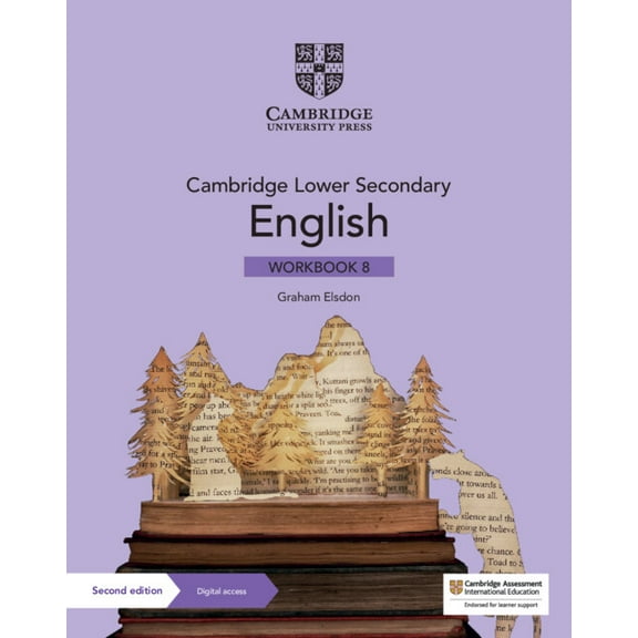 Cambridge Lower Secondary English Cambridge Lower Secondary English Workbook 8 with Digital Access (1 Year), (Paperback)