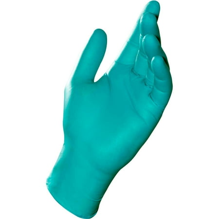 

MAPA Solo Green 977 Industrial Grade Disposable Nitrile Gloves Powder-Free Size 9 100/Box