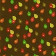 thumbnail image 1 of Ahgly Company Machine Washable Indoor Square Transitional Oak Brown Area Rugs, 8' Square, 1 of 7