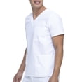 thumbnail image 6 of Scrubstar Core Essentials Unisex V-Neck Scrub Top, 6 of 6