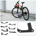 thumbnail image 2 of Wmool MTB Bike Disc Brake Rotors Front Rear 160/180/203mm Post Mount UK, 2 of 8