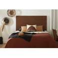 thumbnail image 2 of South Shore Balka Queen Woven Leather Headboard, in Brown, 2 of 8