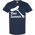 thumbnail image 3 of Inktastic Brat Summer T-Shirt, 3 of 5