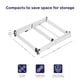 thumbnail image 3 of Tendedero BLACK+DECKER de 3 niveles extensible y plegable, color blanco, 3 of 7