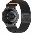 thumbnail image 1 of wonima44 Elastic Nylon Band for Garmin Venu 3 4 2/Forerunner 965 265,22mm Stretchy Sport Parachute-Style Buckle Watch Band for Samsung Galaxy 3 45mm/Watch 46mm/Gear S3 Frontier/Classic Strap, 1 of 1