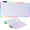 White, variant on XIHAMA RGB LED Mouse Pad, Large Extended Gaming Mouse Mat with LED Lighting