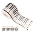 thumbnail image 4 of WHAMVOX Toilet Paper Rolls 5 Rolls Soft And Collectible For Musicians Piano Shaped Assorted Bathroom, 4 of 8