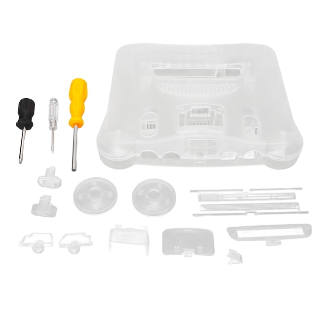 Estuche Retro para Consola de Videojuegos, Estuche Protector para Consola de Videojuegos Retro Carcasa de Repuesto para Consola de Juegos Acabado de Lujo