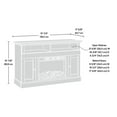 thumbnail image 4 of Sauder® Cannery Bridge Entertainment/Fireplace Credenza, Lintel Oak®, 423001, 4 of 8
