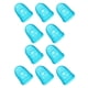 thumbnail image 3 of Injueey Protectores de silicona para dedos de guitarra, resistentes al desgaste, para ukelele, ahuecados, transparentes, hipoalergénicos, azul Type2 NO2, 3 of 6