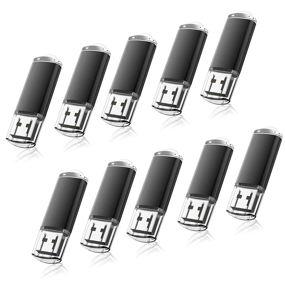 KOOTION 10Pack 16GB USB 2.0 Flash Drives Memory Stick Thumb Drive