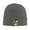 Deep Heather, variant on Wings Of Fire Beanie Hat Winter Warm Knit Cuffed Cap For Women Men Black