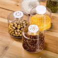 thumbnail image 6 of Stackable Transparent Spice Jar Set | Shatterproof Seasoning Containers | Multi-Tier Spice Storage Box | 6-Piece Set for Kitchen Organization, 6 of 9