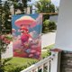 thumbnail image 5 of Bandera de jardín de temporada de Mario, bandera de patio de doble cara, bandera navideña para decoraciones navideñas al aire libre, 5 of 8