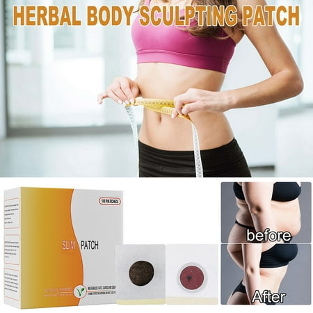 100pcs Slimming Patches Stickers Weight Loss Fat Burning Toxic Elimination  Sleeping Slimming Patch (Patches) : : Beauty