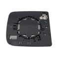 thumbnail image 2 of For Ram 4500/5500 2015 2016 2017 2018 Mirror Glass Driver Side | Upper | Power | Heated | Towing | With Towing Package | Replacement For CH1324130 | 68286843AA, 2 of 6