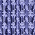 thumbnail image 1 of Ahgly Company Machine Washable Indoor Square Transitional Purple Mimosa Purple Area Rugs, 4' Square, 1 of 7